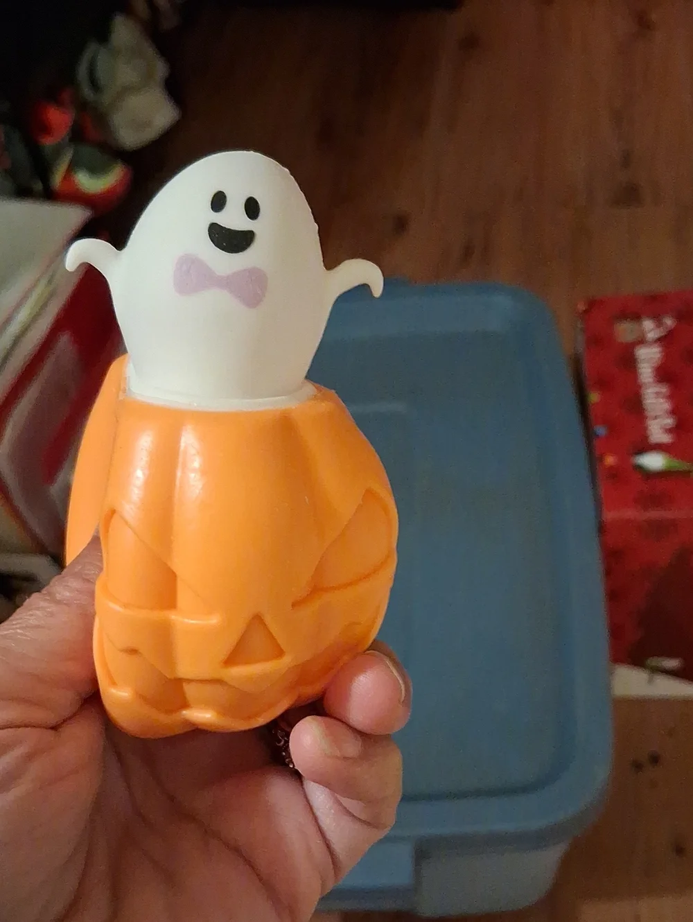 Orange Halloween Pumpkin  Squishy